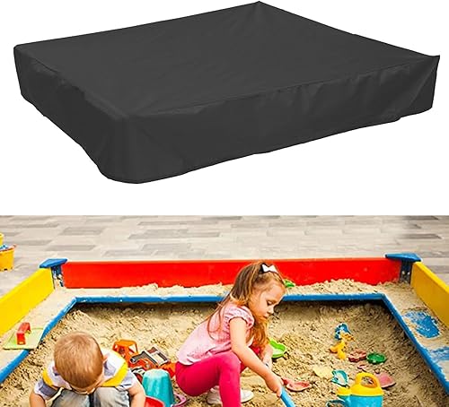 Miniatura 2 de ViaGasaFamido Cubierta de caja de arena, impermeable, anti Oxford, cubierta de piscina para exteriores (59.1 x 59.1 in)