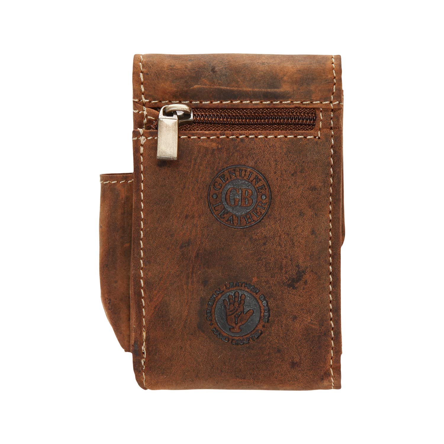 Étui à Cigarettes en Cuir Greenburry Vintage 1643-25