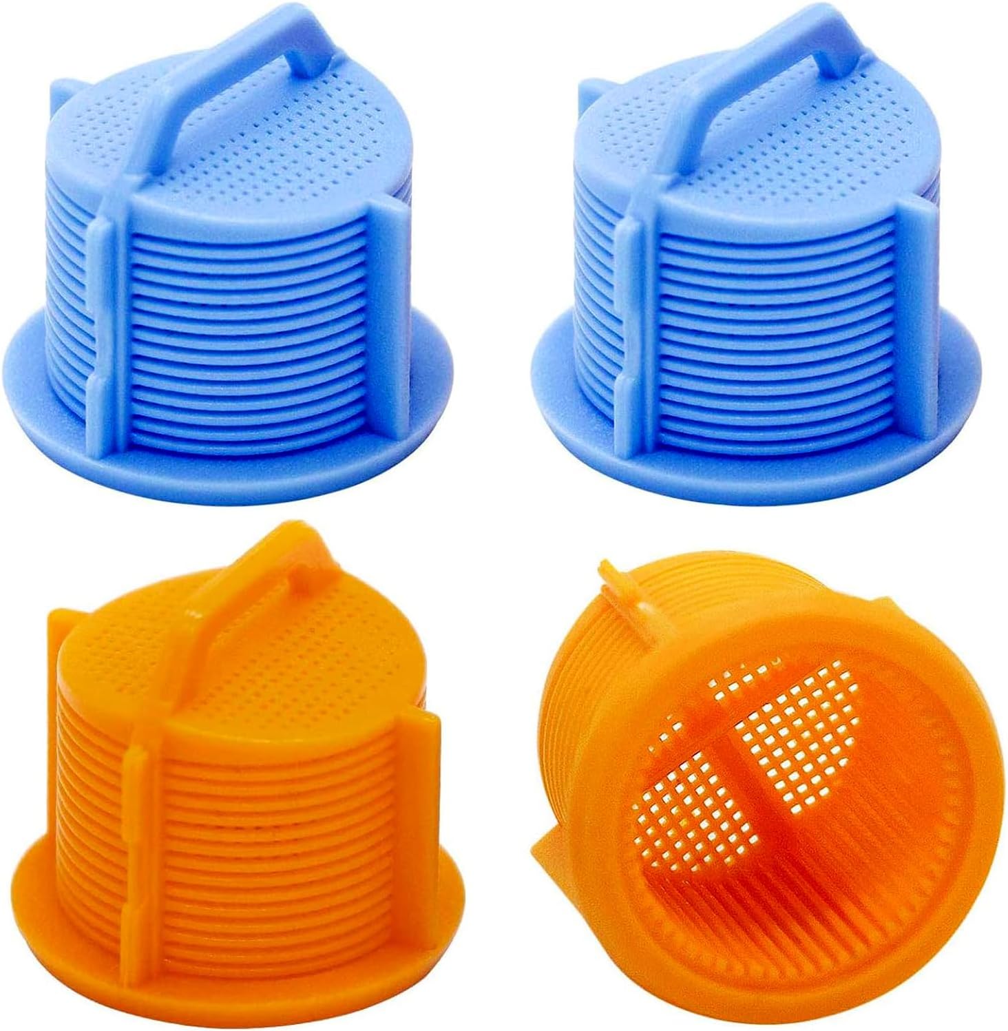 4 Pack AGM73269501 Washer Water Inlet Valve Filter Screen 2026 UPGRADE Fit for LG Kenmore Washer, Inlet Filter Screen Replace 1810261 AP5202486 PS3618281 EAP3618281 Washing Machine Filter by Beaquicy