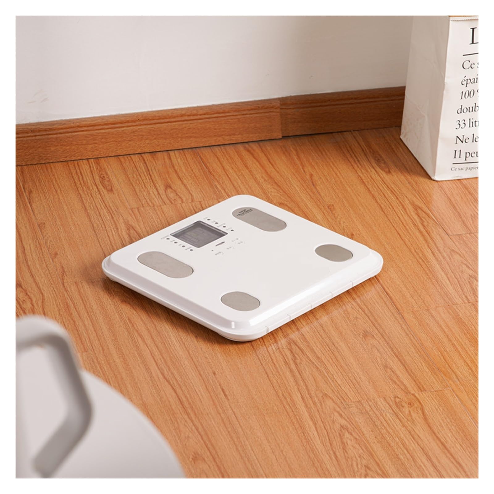 Báscula De Grasa Corporal Electrónica Peso For El Hogar Salud Preciso FáCil De Leer