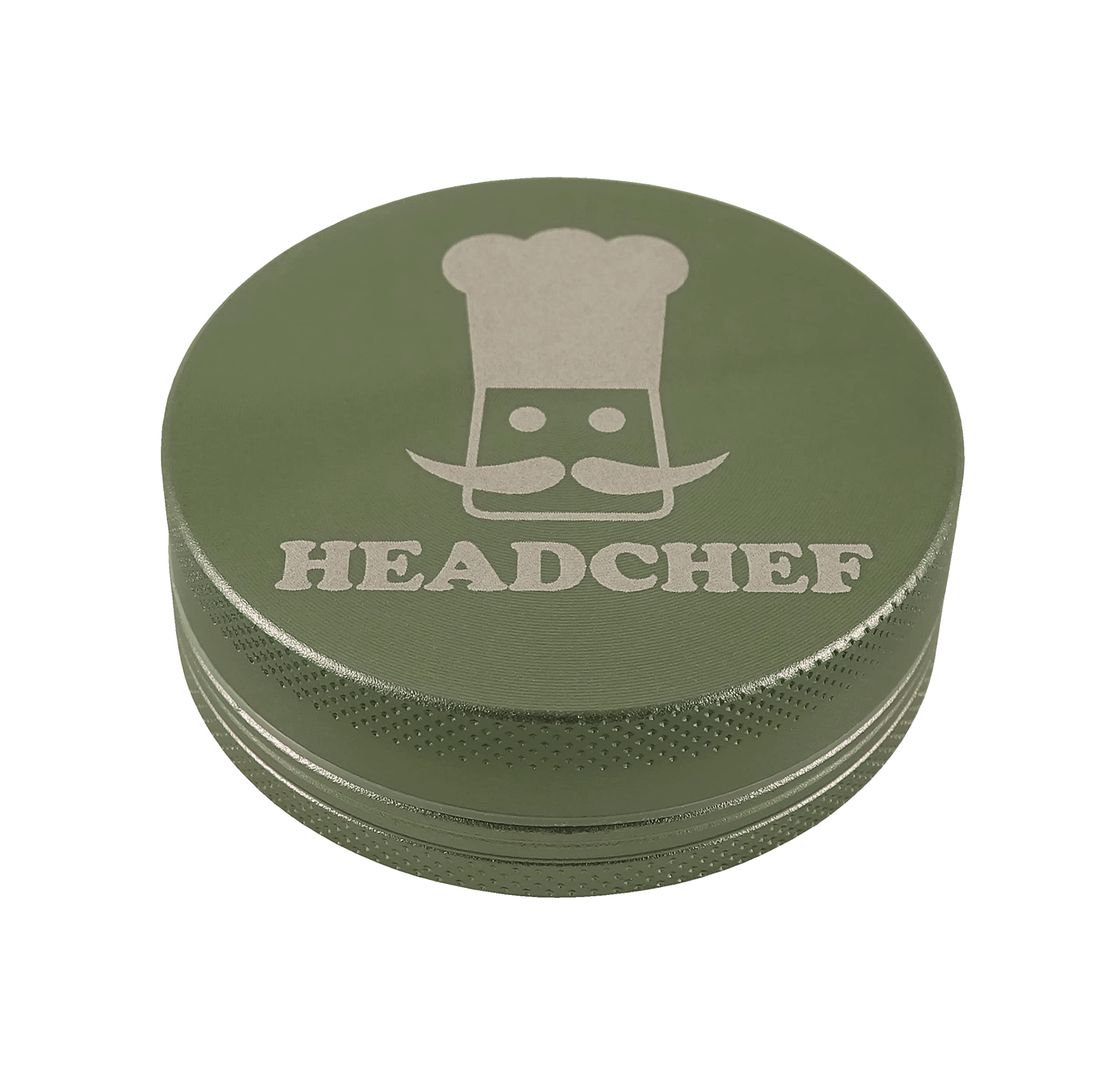 Headchef Herb Grinder 2-Piece, Size 55 mm, Anodised