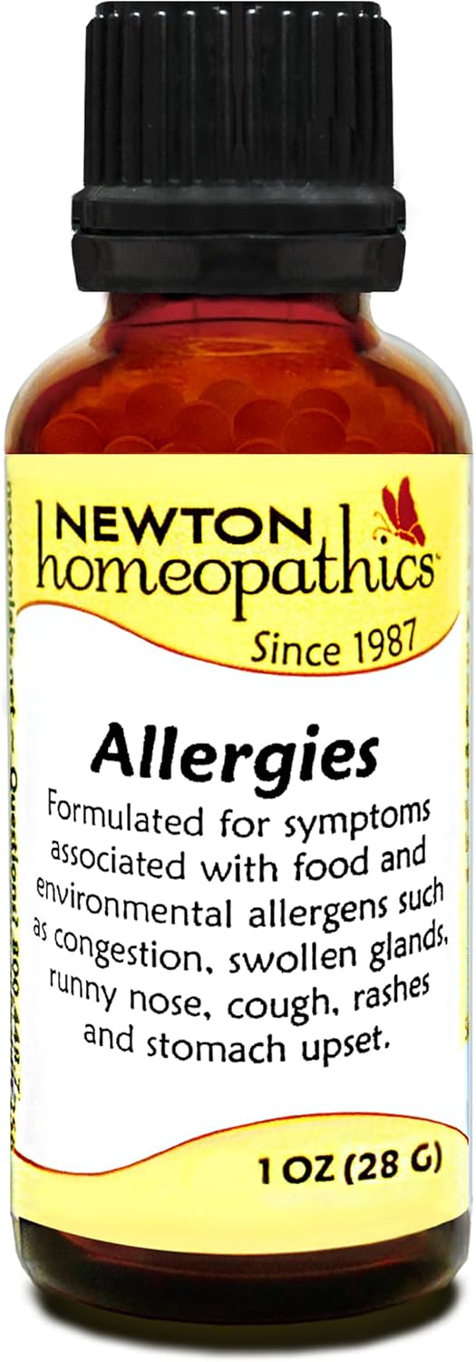 Newton Homeopathics Allergies - 1 Oz Pellet