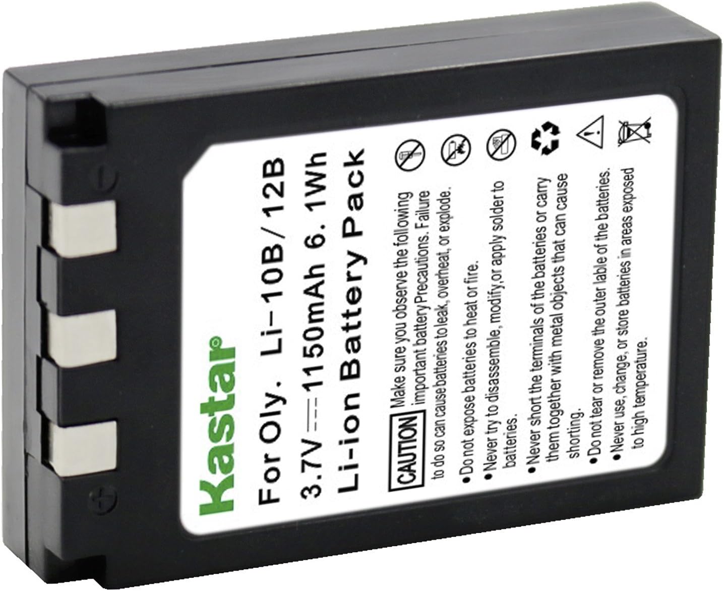 Batterie pour OLYMPUS STYLUS TG-1 3664314345362