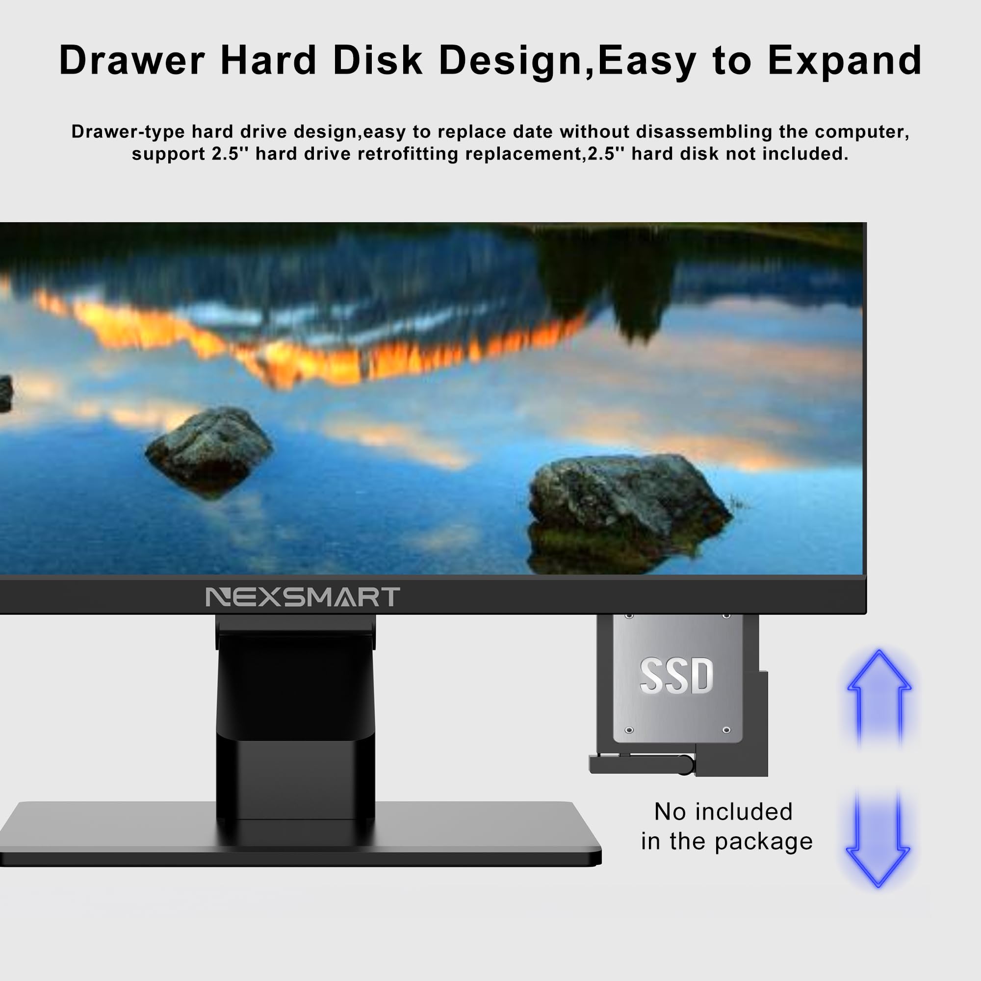 i7(8世代)+新SSD512GB+HDD1TB+32GBメモ/Wi-Fi/BT Amazon.co.jp: NEXTJAPAN【3年保証】 デスクトップパソコン Core