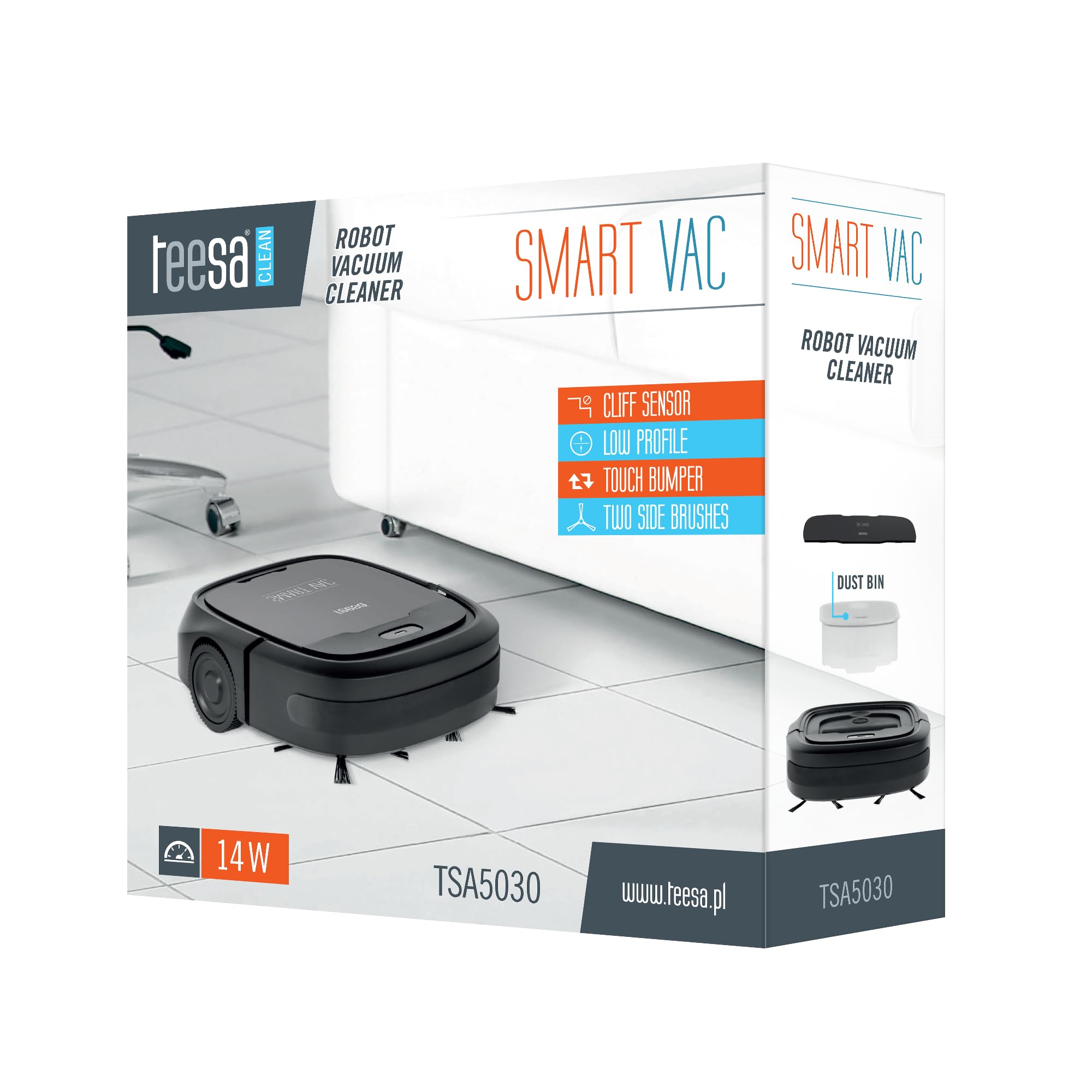 Robot sprzątający Teesa SMART VAC TSA5030
