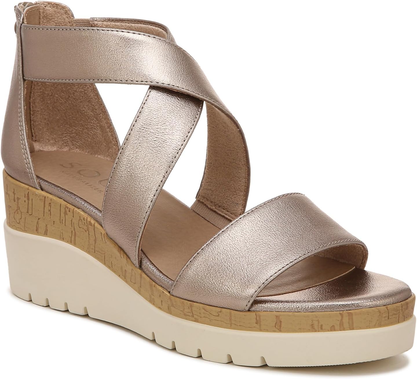 Naturalizer Women's Soul, Goodtimes Wedge Sandal - Image 4