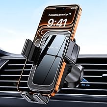 Miracase [Upgraded and Stable] Car Phone Holder [360° Rotatable] for iPhone, Samsung Google and Other Smartphones