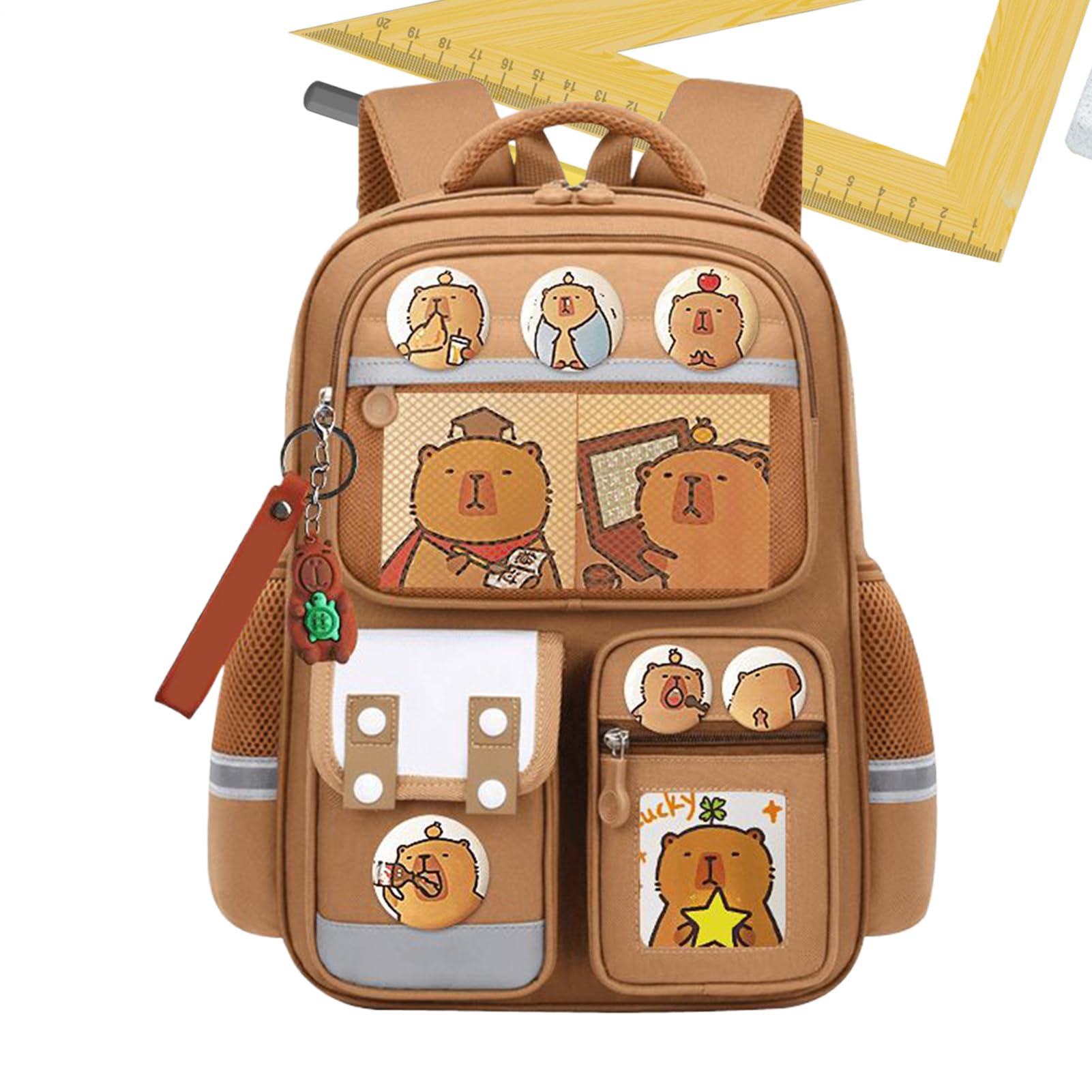 Bolsa escolar de elefante viaje y libros sin dolor de espalda 8