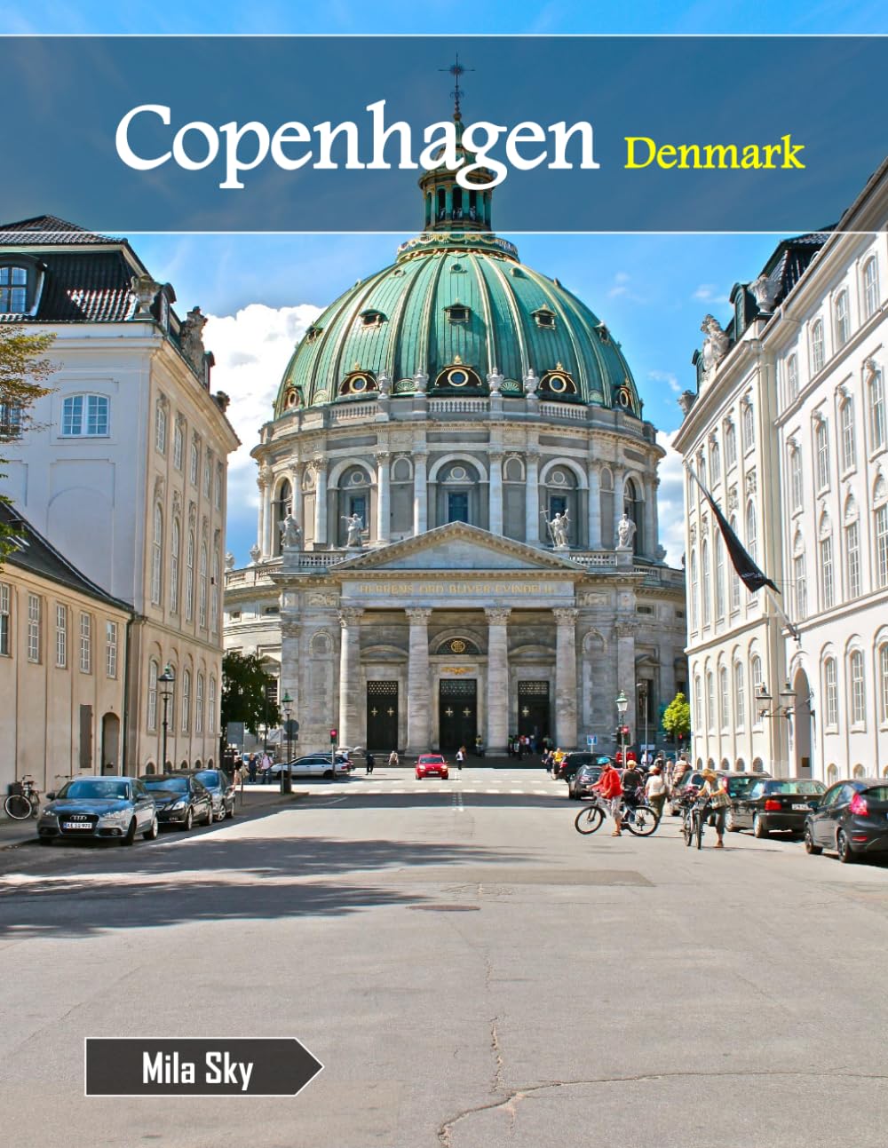 Copenhagen Denmark: A Luxury Coffee Table Book of Iconic Landmarks