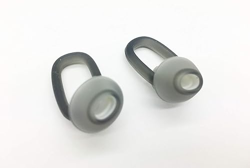 Miniatura 4 de Reki Kit de repuesto de almohadillas de repuesto para auriculares Plantronics Backbeat Fit 300 305 350 (grande)