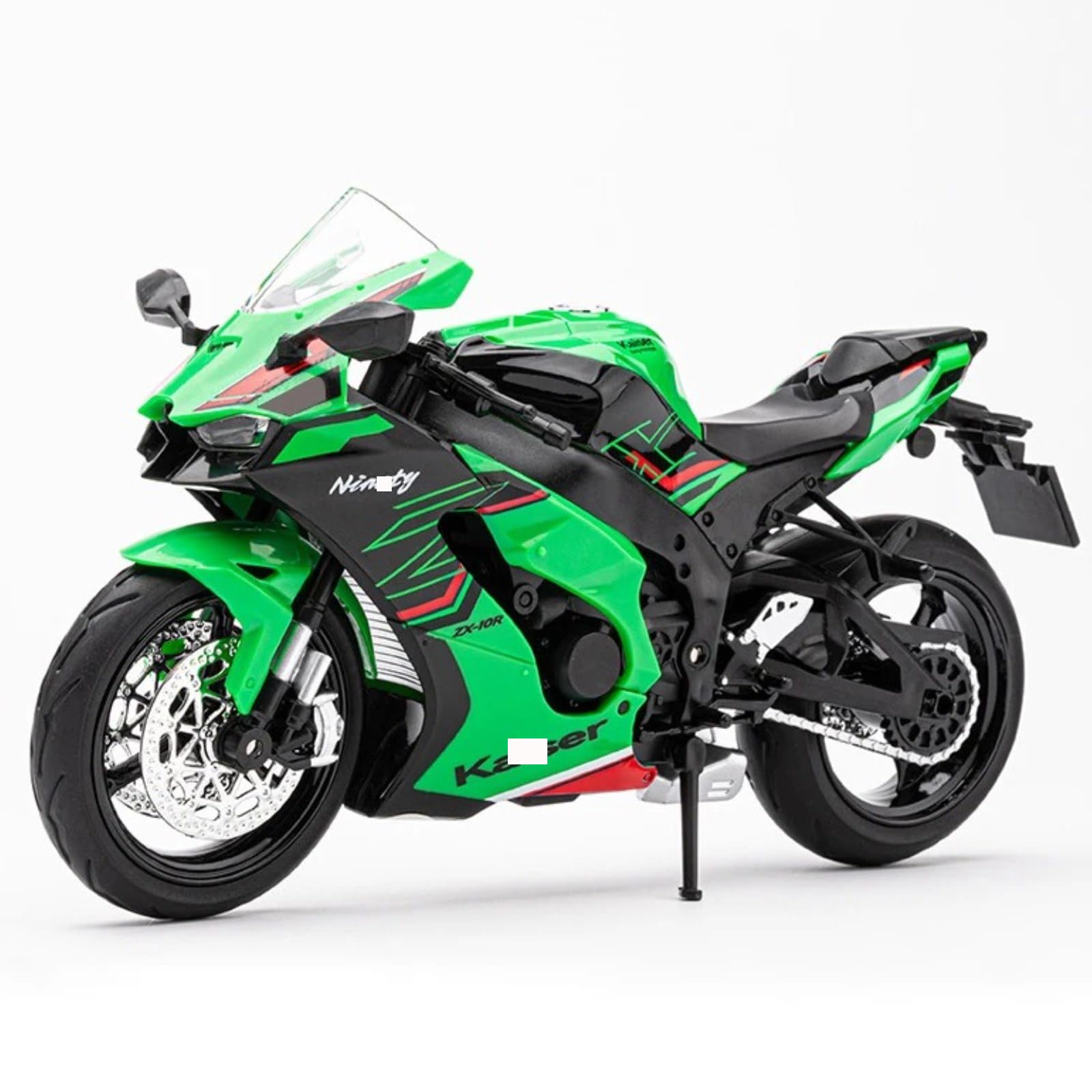 Htlnuzd 1 12 Ninja Zx10r Alloy Die Cast Motorcycle Kawasaki