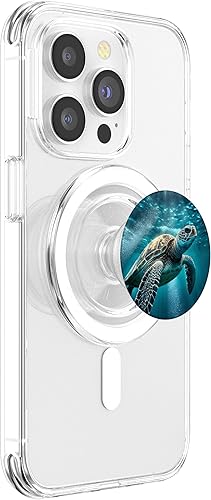 Vista 16 de Sea Turtle Beach Turtles Design PC PopSockets PopGrip intercambiable