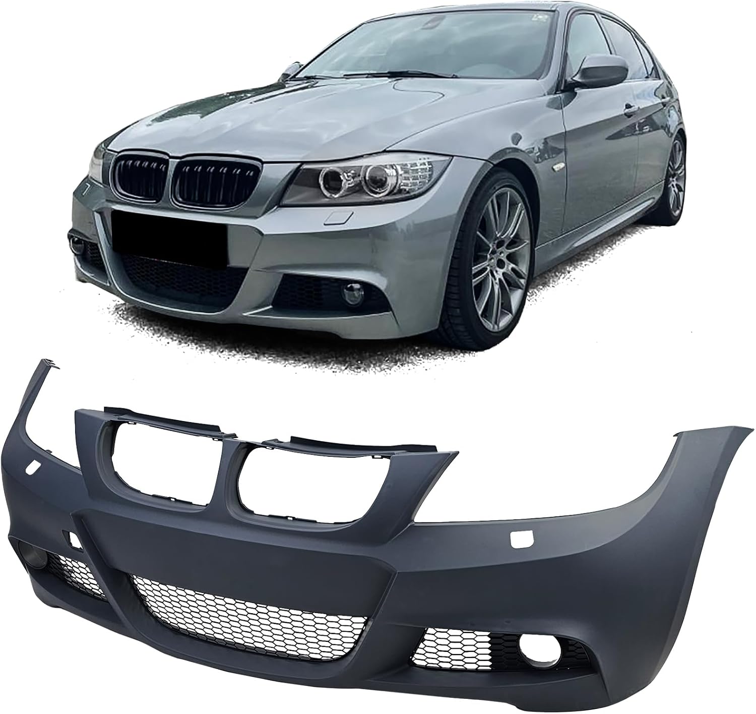 Sport Front Stoßstange passend für 3er BMW E90 E91 08-13 LCI
