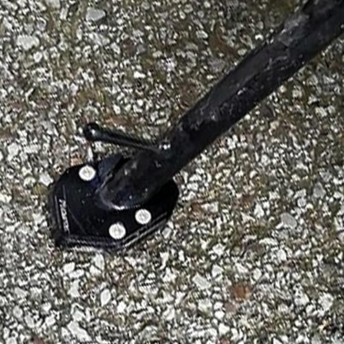 Miniatura 5 de Para Suzuki Soporte Lateral de Motocicleta Placa de Soporte de Soporte VStrom 250 DL250 2017-2021 DL650 V-Strom 650 2006-2020 2021 Trípode extendido