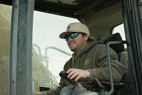 Miniatura 6 de EDGE Gafas de seguridad Defiance Wayfarer, Gafas de seguridad polarizadas Z87, Gafas de sol Z87 para hombre, Gafas de protección, Gafas Z87