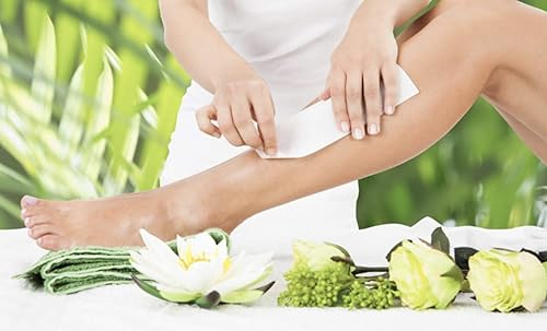 Miniatura 2 de Hot Gentle - Cera de azuleno de 14 onzas para mujeres y hombres, depilación en cara, cuerpo, pierna, labios, nariz, bigote, cejas, oídos, perfecta