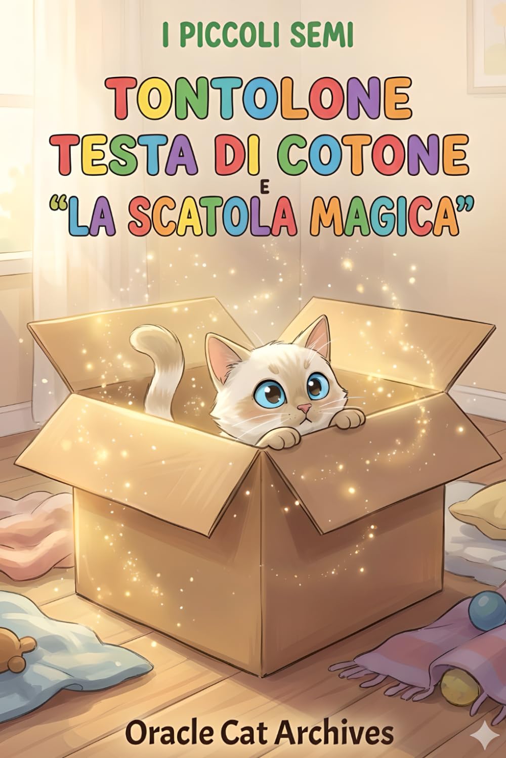 TONTOLONE TESTA DI COTONE E LA SCATOLA MAGICA