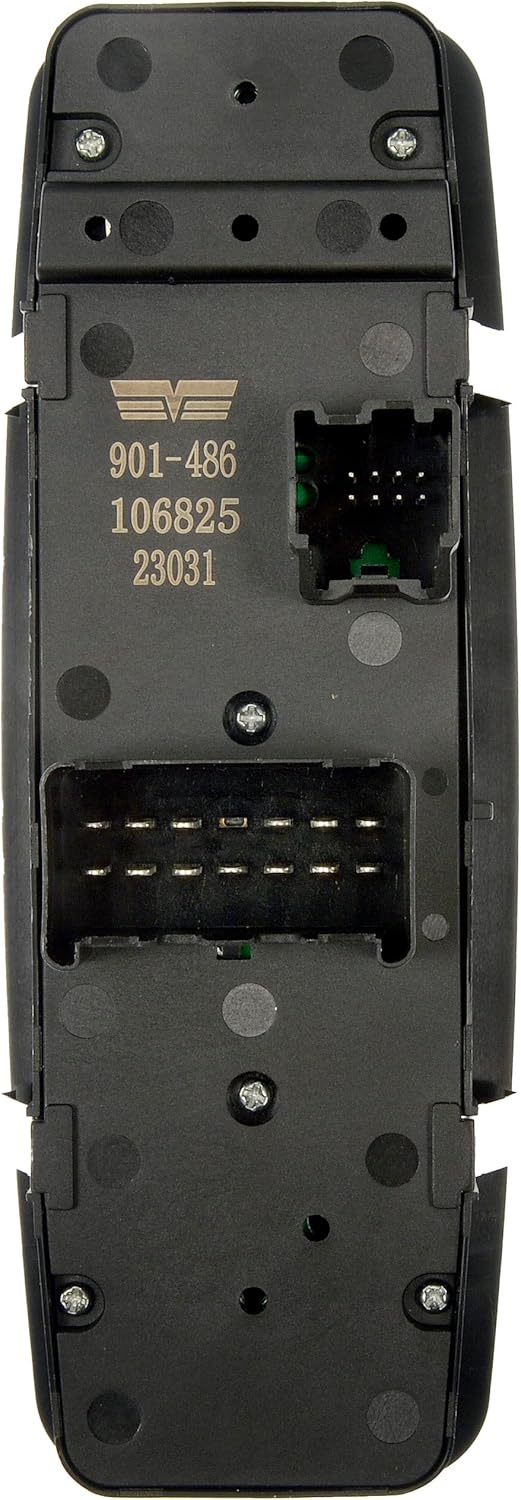 Dorman 901-486 Front Driver Side Master Window Switch Compatible with Select Dodge Models
