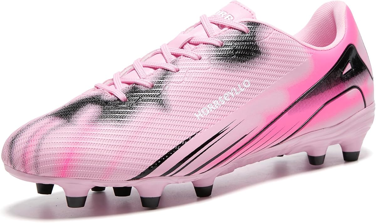 Calzado de fútbol para hombre y mujer Tierra firme Outddor Zapatillas de fútbol Zapatillas de entrenamiento Botas de rugby para adultos ligeras al aire libre