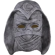 cosplay mask Moon Knight Cosplay Costume Latex Mask Helmet Masquerade Halloween Accessories Party Mask