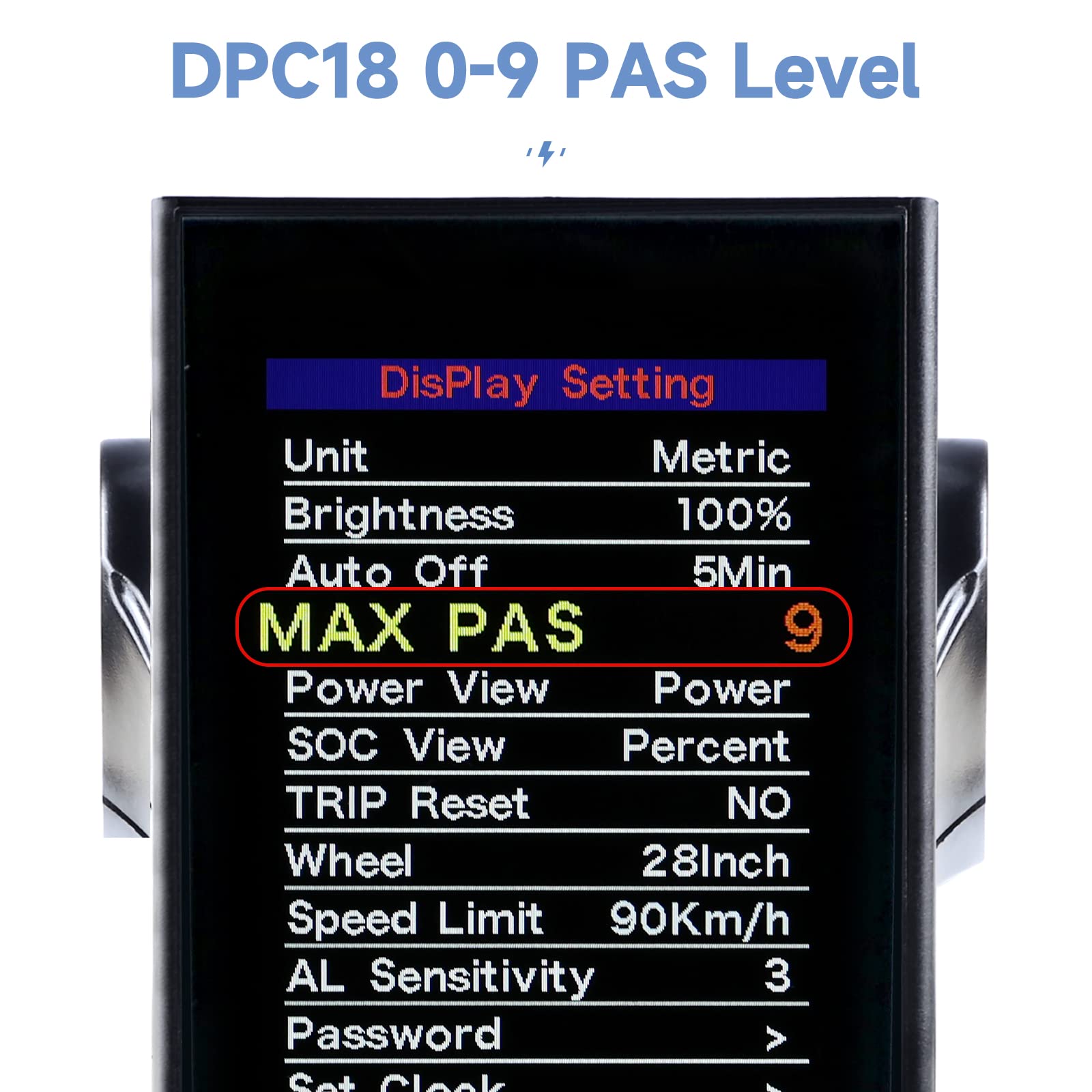 Écran LCD Pour Vélo Électrique Bafang BBS01 BBS02 M400 M620 - Affichage UART Simple Et Fiable