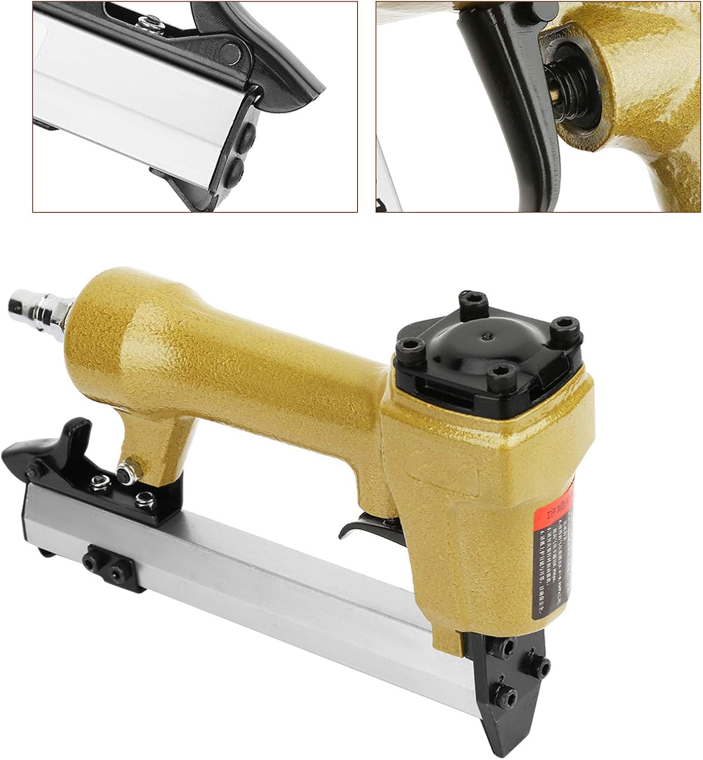 Nail Gun Air Nietpistool Air Nail Gun Houtbewerking 1/4inch 60100psi