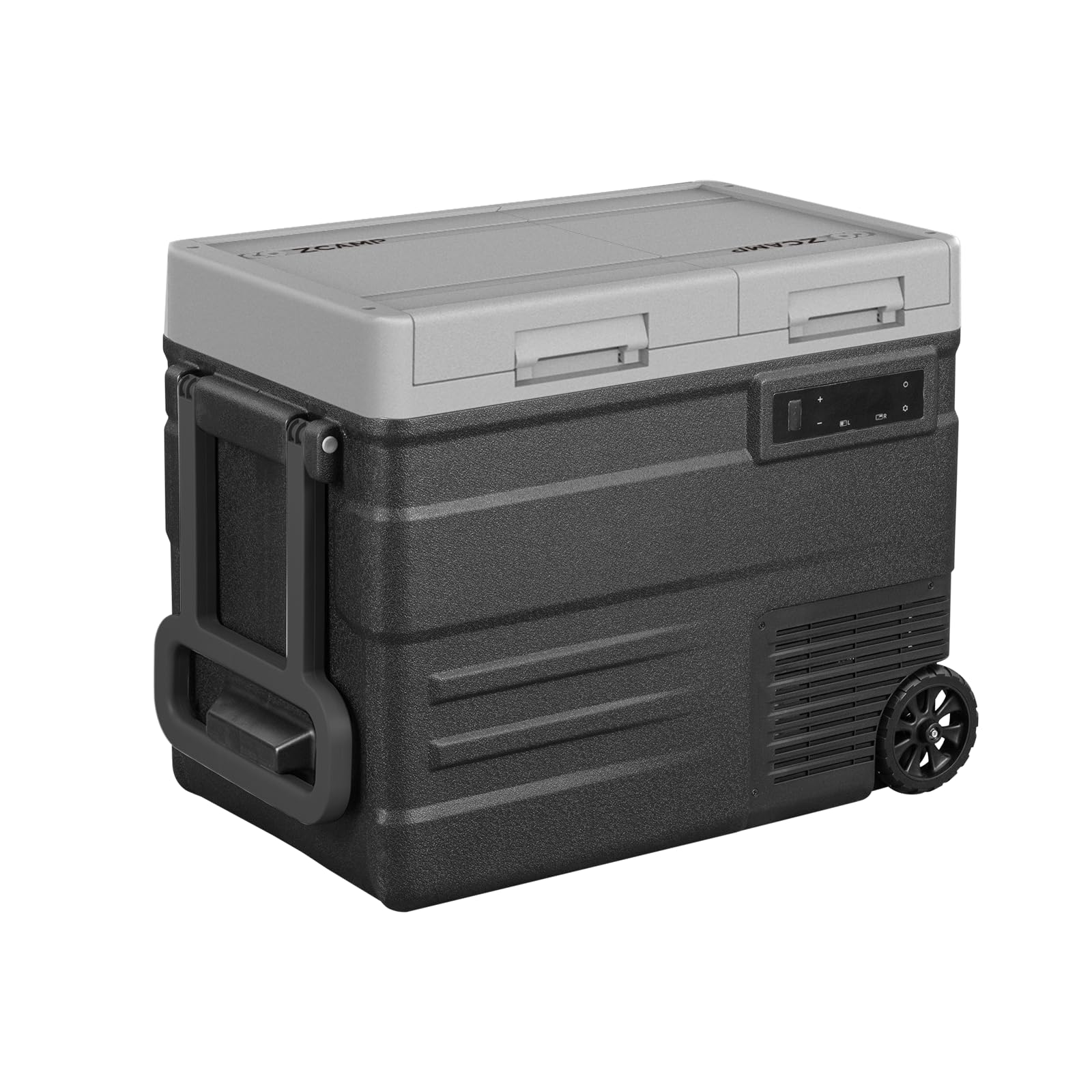 Photo 1 of ***STOCK PHOTO FOR REFERENCE ONLY***zcamp UD65 12V Car Refrigerator, 60QT Dual Zone Portable Freezer