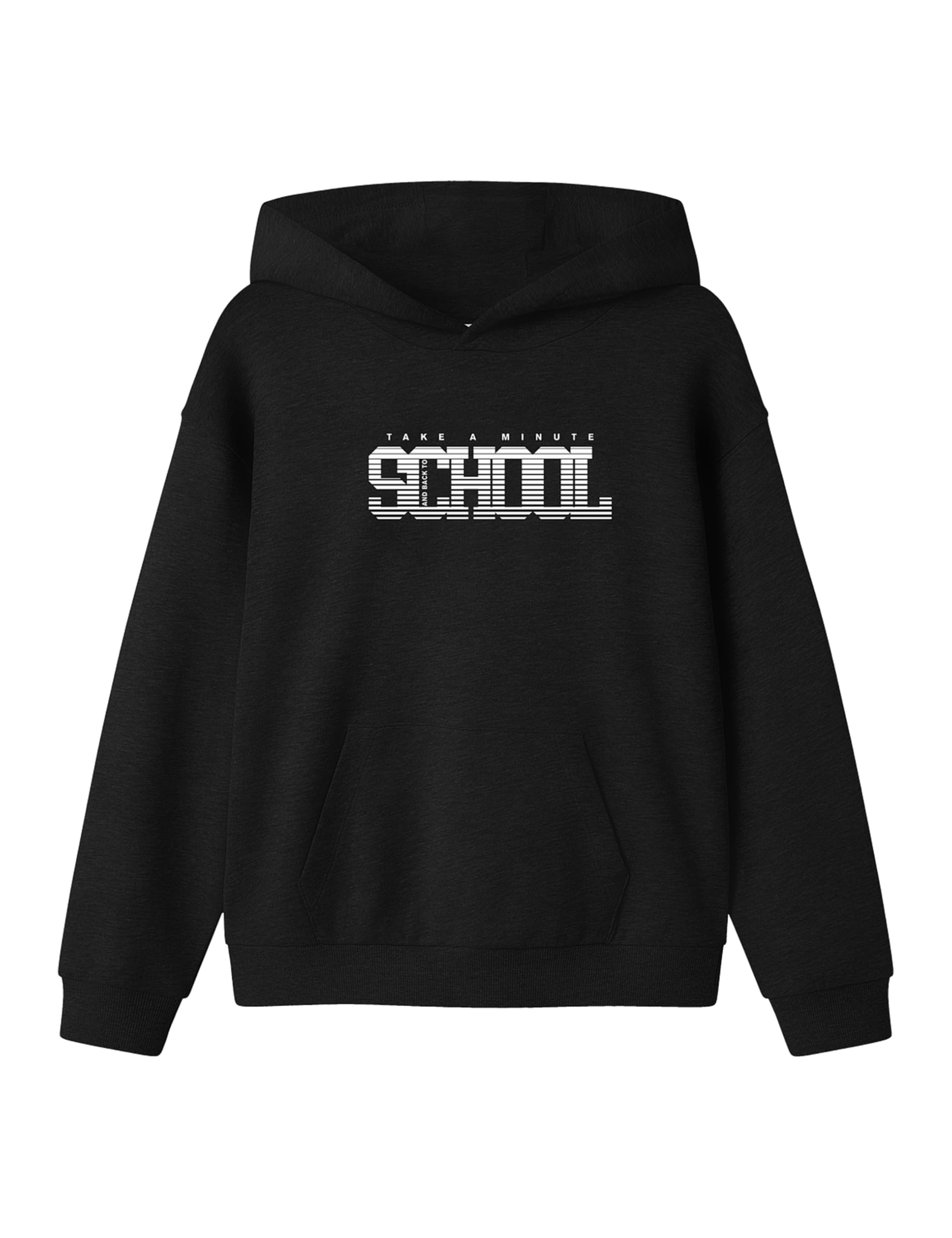 Name IT Jungen Nkmlucas Ls RLX Sweat Wh Bru Nkmlucas Ls RLX Sweat Wh Bru (1er Pack)