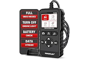 KINGBOLEN YA200 OBD2 Scanner: Diagnose Your Car Like a Pro