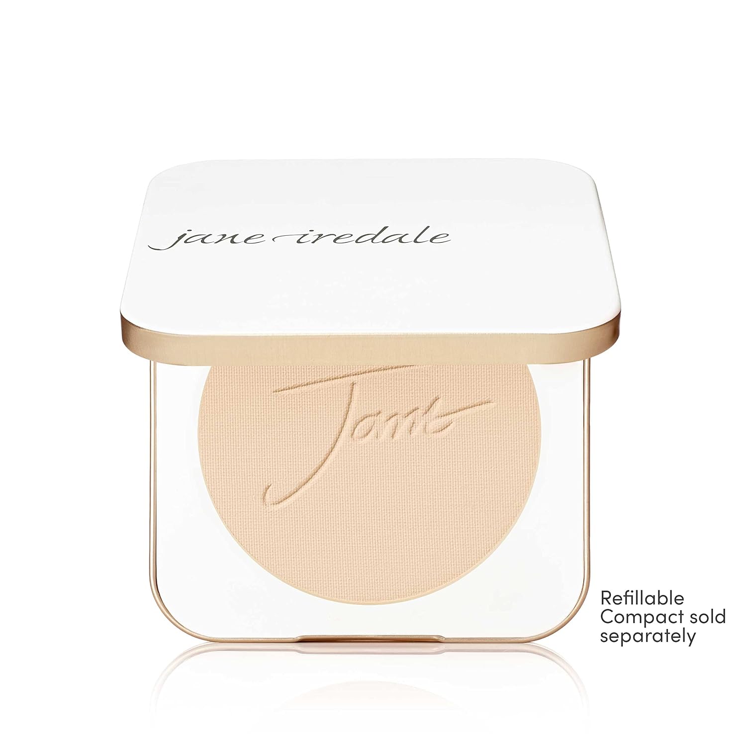 jane iredale PurePressed Base Mineral Foundation Refill or Refillable Compact Set| Semi Matte Pressed Powder with SPF | Talc Free, Vegan, Cruelty-Free - Image 4
