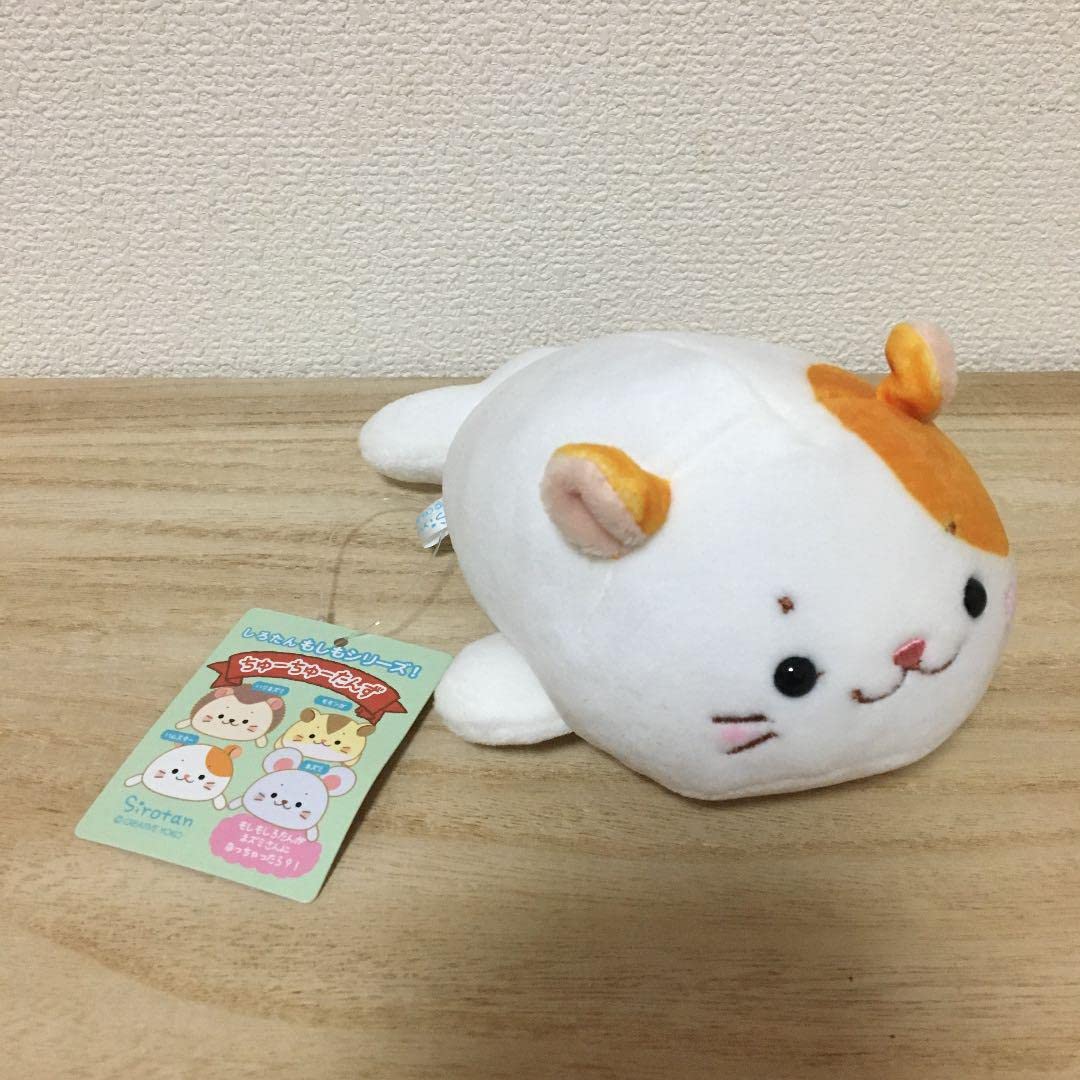 Amazon.co.jp: しろたん ぬいぐるみ Z : おもちゃ