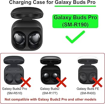 Inatlants Wired Charging Case For Galaxy Buds Pro, Replacement
