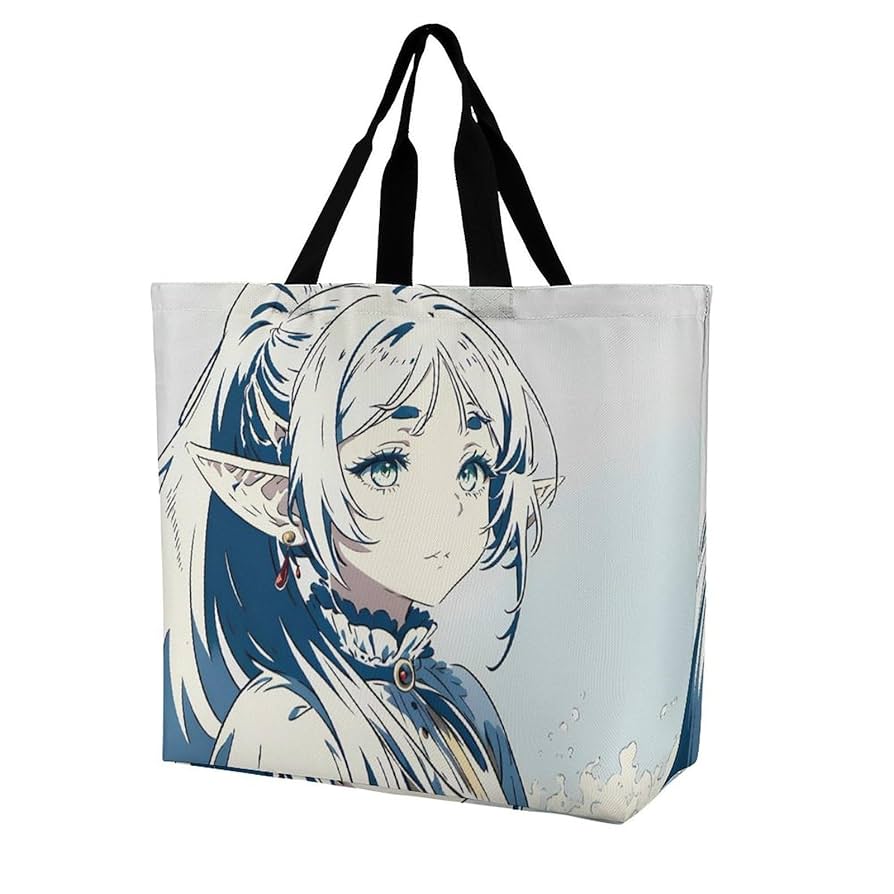 抽選プレゼント　葬送のフリーレン　フリーレン　フェルン　トートバッグ フリーレン＆フェルン ラージトート [葬送のフリーレン