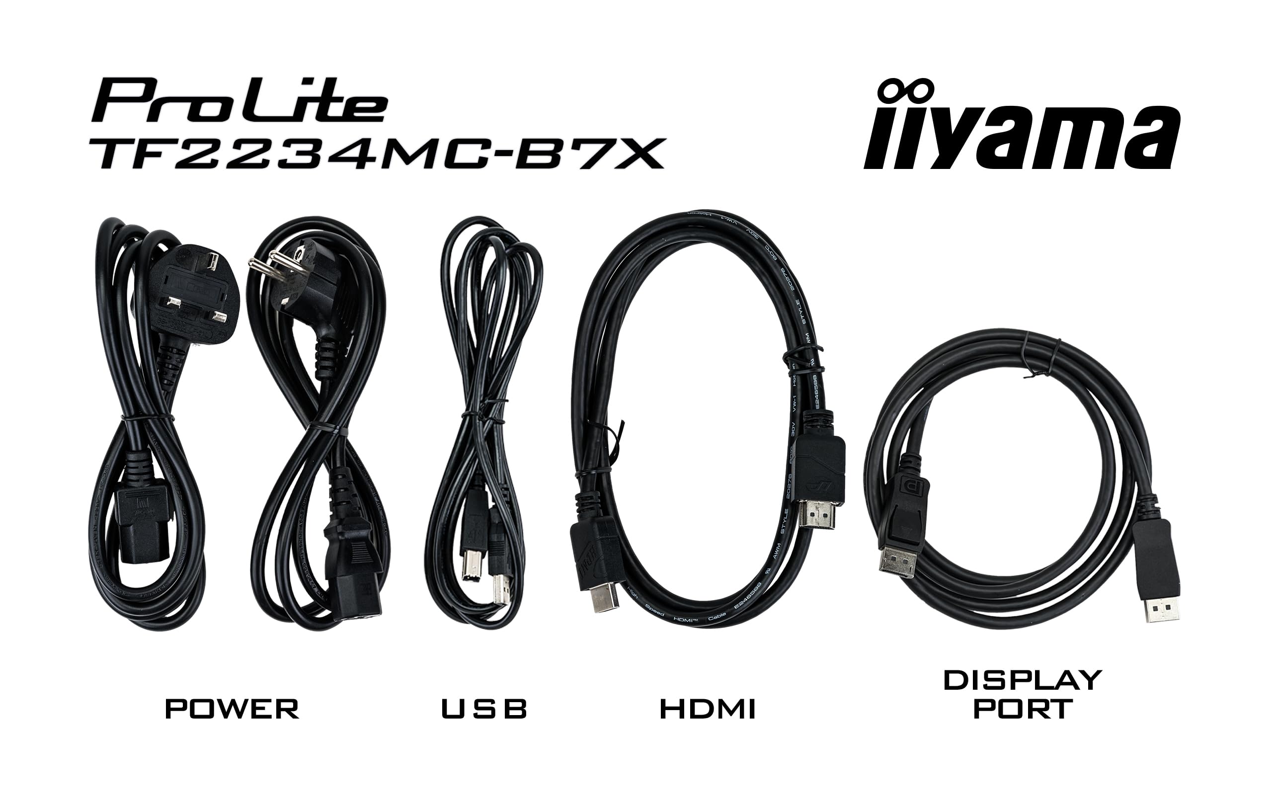 iiyama Prolite TF2234MC-B7X - Monitor LED Full HD (1080p), 55,9 cm (22")