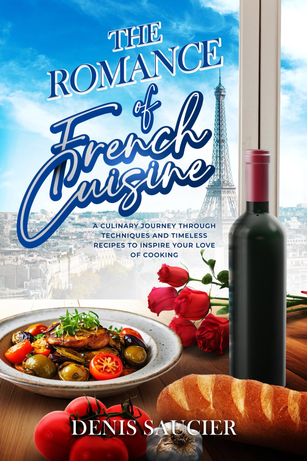 The Romance of French Cuisine: A Culinary Journey Through Techniques and Timeless Recipes To Inspire Your Love Of Cooking