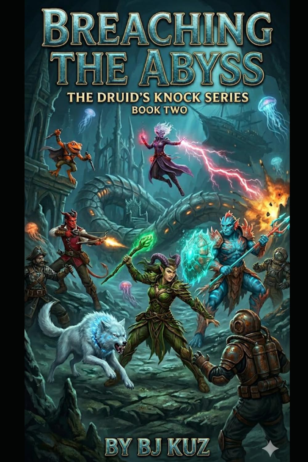 Breaching the Abyss: Book #2 in the Druid's Knock Series