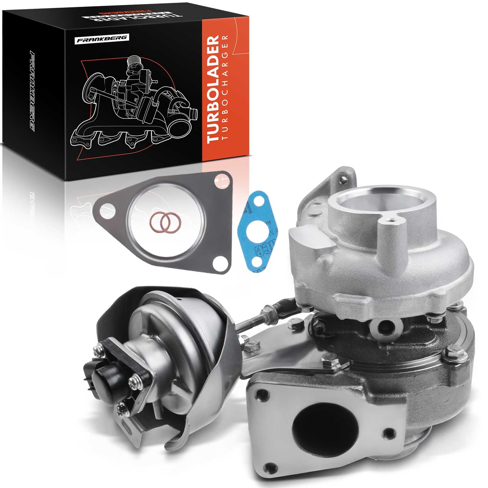 Frankberg Turbosprężarka kompatybilna z C4/C4 I/C4 Grand Picasso I/C4 Picasso I 2004-2013 C5 II/C5 II Break 2004-2010 307/307 Break/307 CC/307 SW 2004-2008 40/40/40/40/40/40/40/40/40 7 SW 20 04-2010