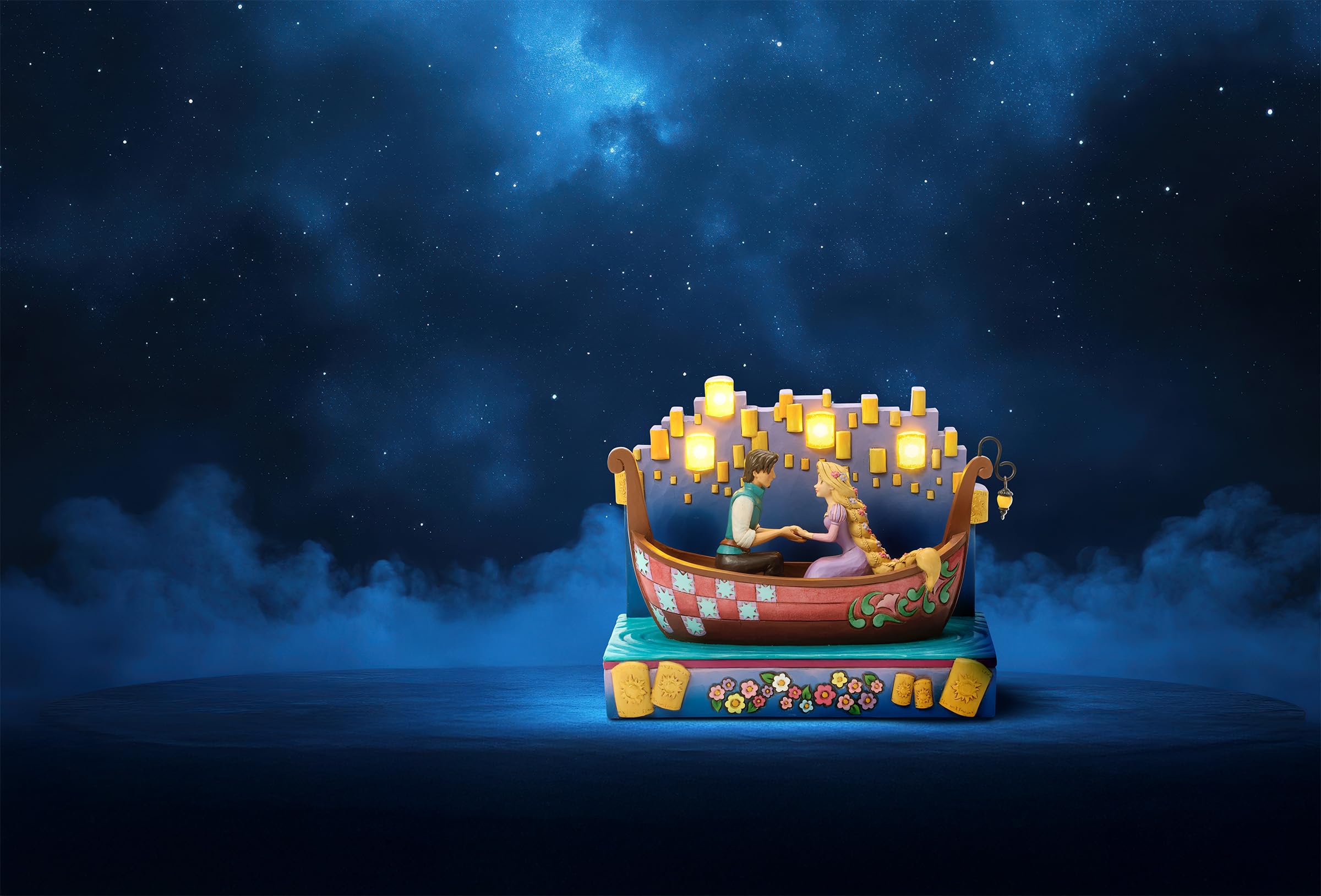 Disney Traditions Figurine Lanternes LED Dream Come True
