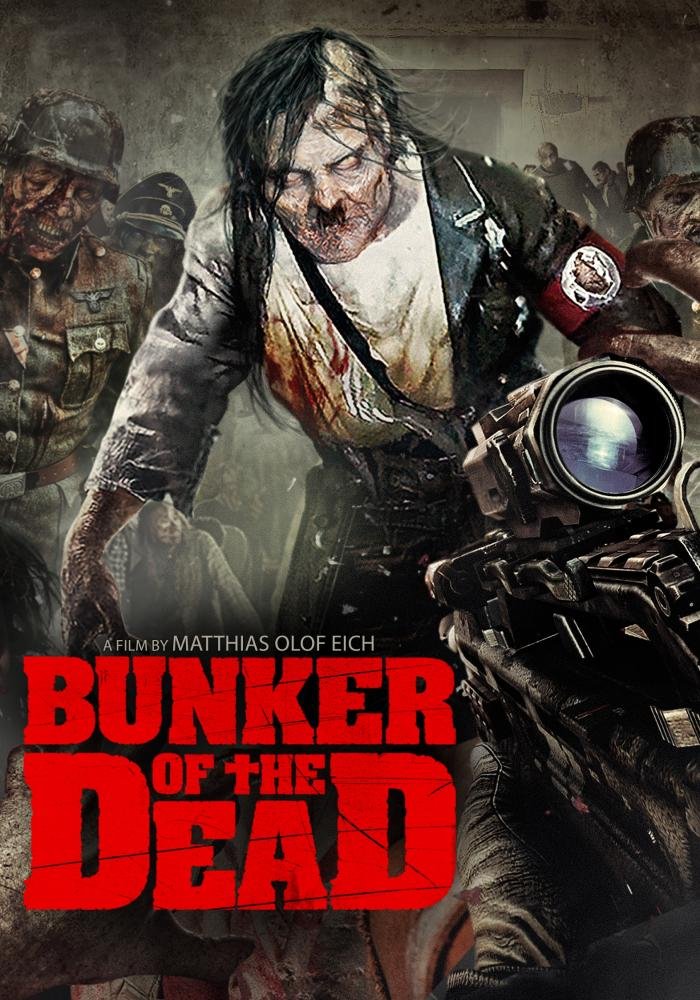 Película Bunker Of The Dead DVD de importación italiana con carátula original de colección