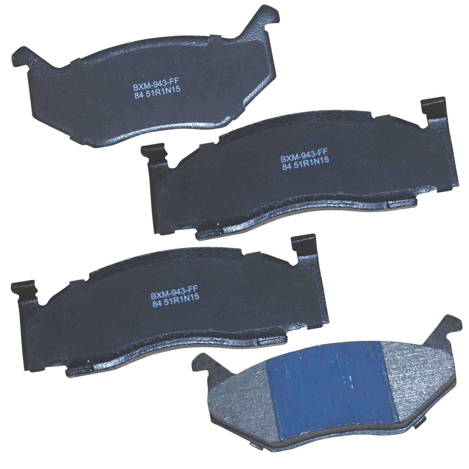 Bendix Premium SBM84 Brake Pads for Select Models Chrysler Cordoba,Fifth Avenue,Imperial,LeBaron,Newport,New Yorker,Valiant,Aspen,Charger,Dart,Diplomat,Magnum,Mirada,St. Regis,Caravelle,Duster,Fury