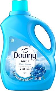 Downy 【大容量】【正規輸入品】 ウルトラ ダウニー 柔軟剤 クリーンブリーズ(開放的で爽やかな風をイメージした香り) 2,630ml