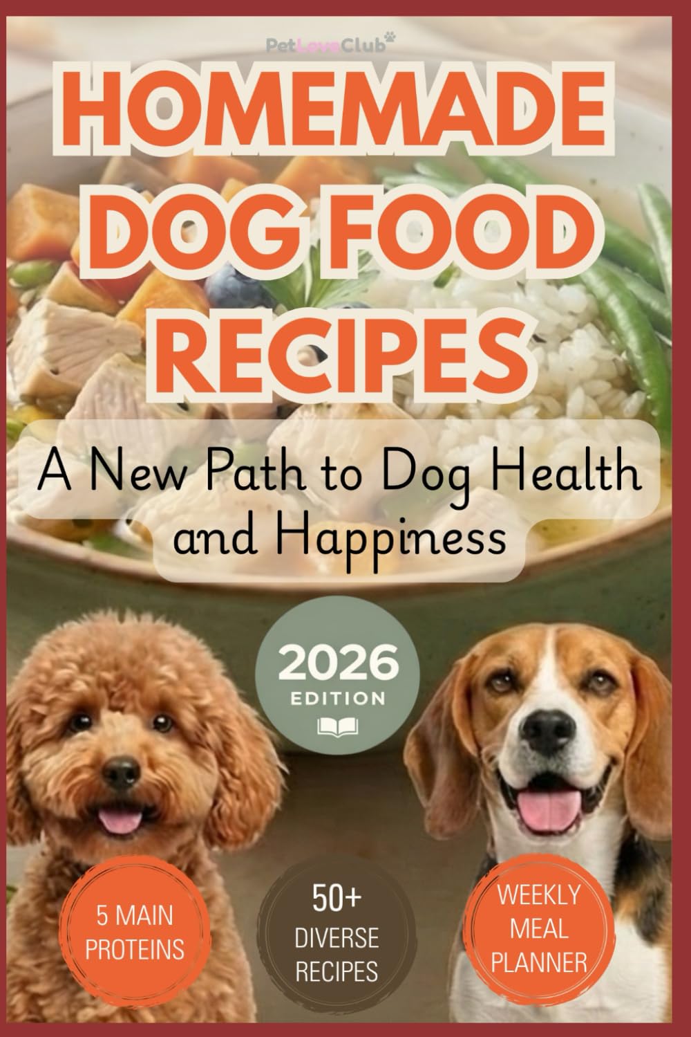 Homemade Dog Food Recipes: Discover easy homemade dog food recipes with fresh, healthy ingredients. Includes nutritious meals, treats, and healthy recipes.