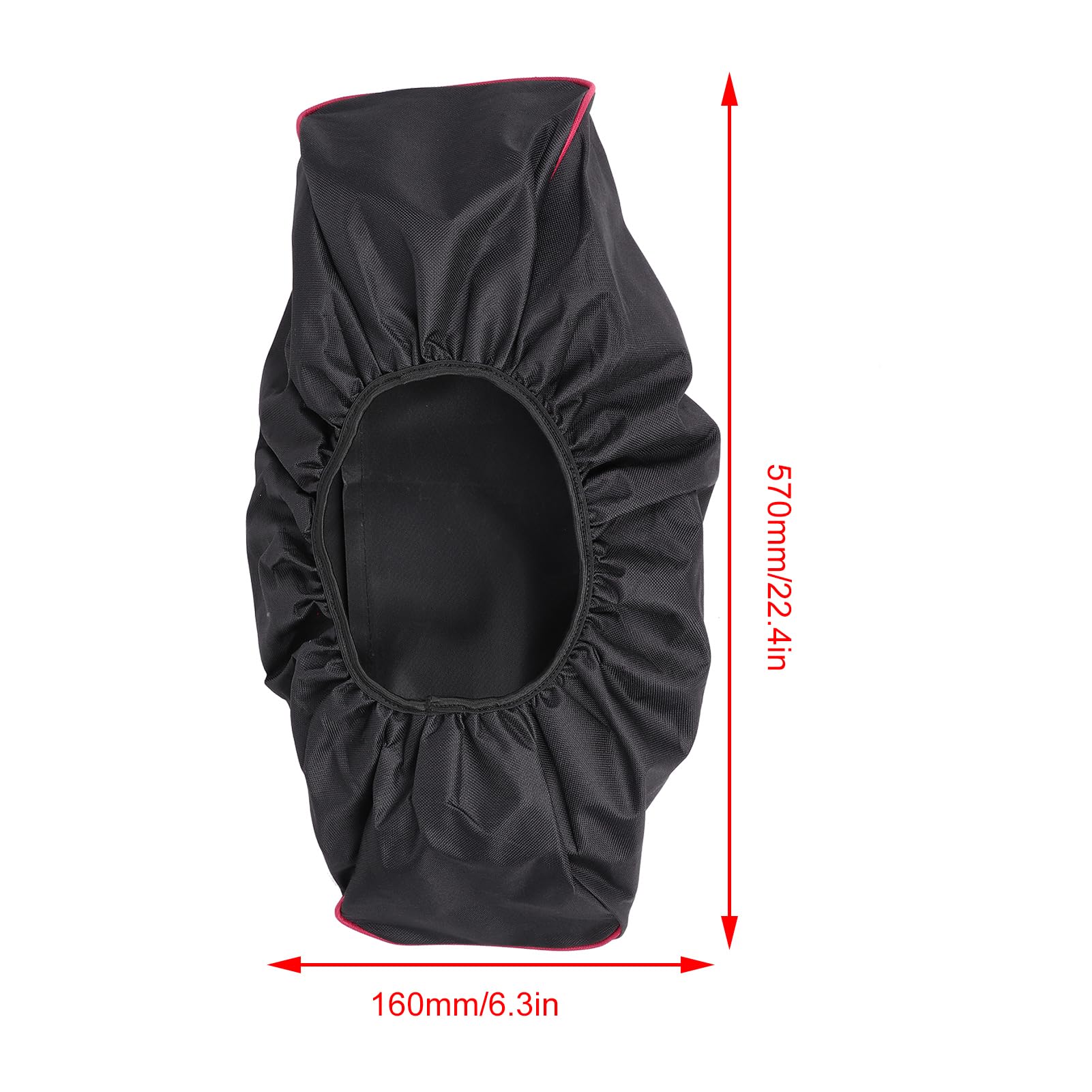 Housse Treuil Bateau – Oxford Robuste, Cordon Ajustable, Anti-poussière – 23x27 Cm, Pour Yacht Et Voilier