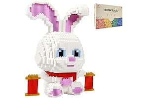 Embrace Your Bunny Passion with Our Enchanting Micro Mini Building Blocks Kit
