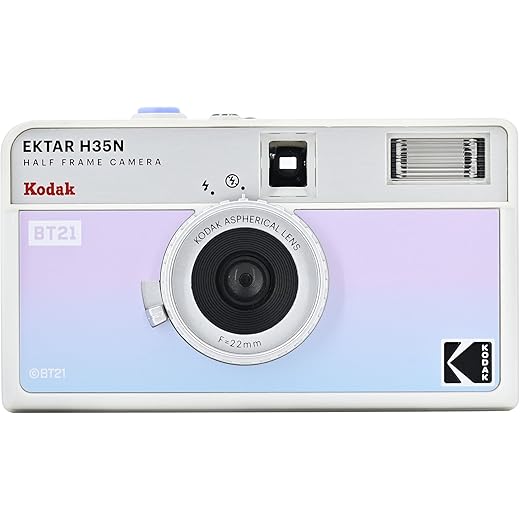KODAK EKTAR H35N Half Frame Camera 35mm