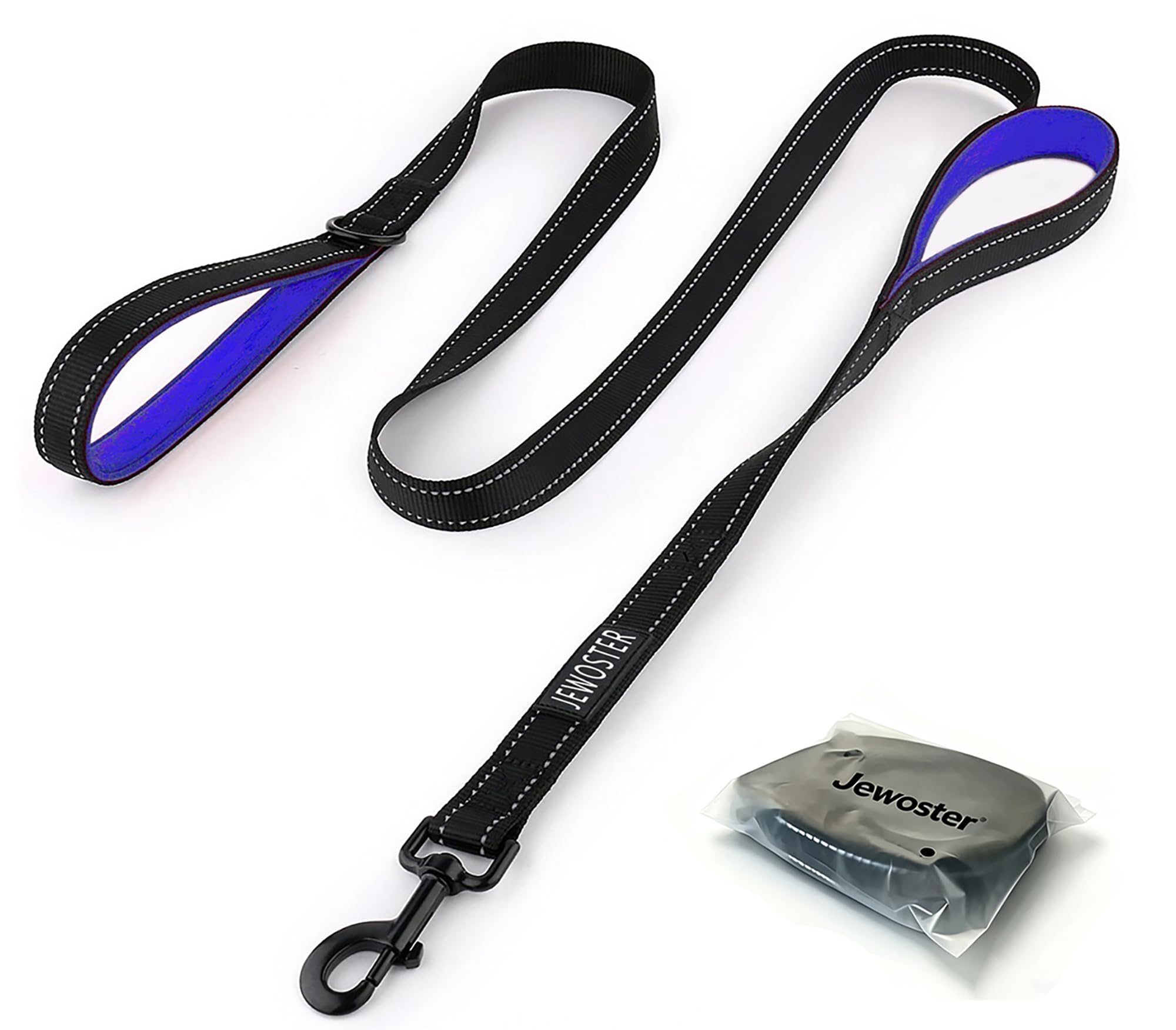 Amazon.com : Dog Leash Heavy Duty - 2 Handles by Padded Traffic