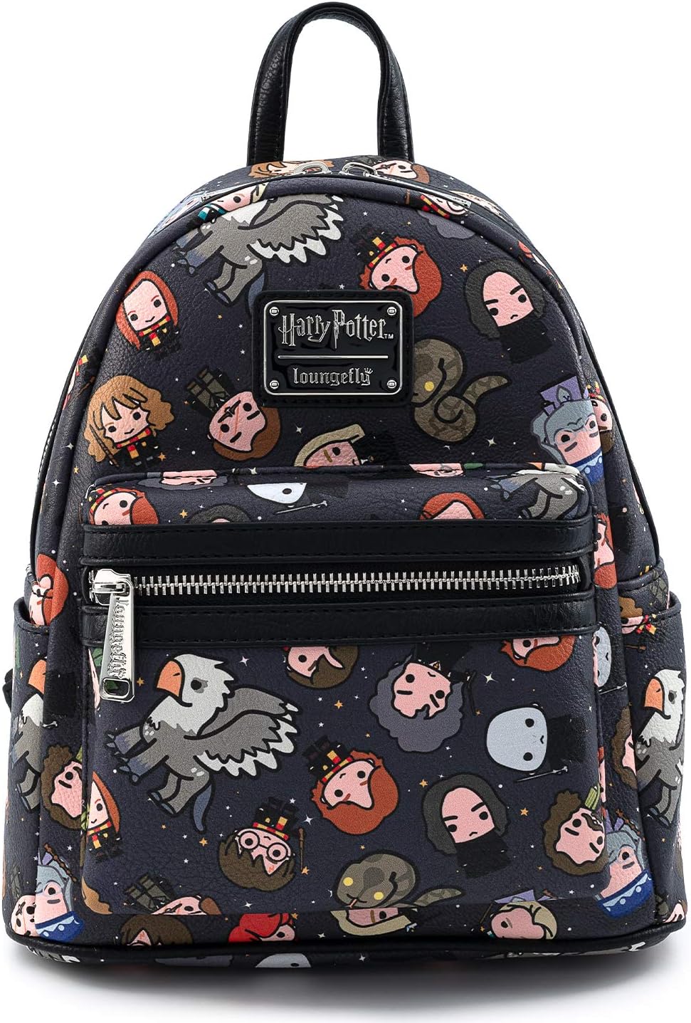 LoungeflyHarry Potter Character All Over Print Mini Backpack