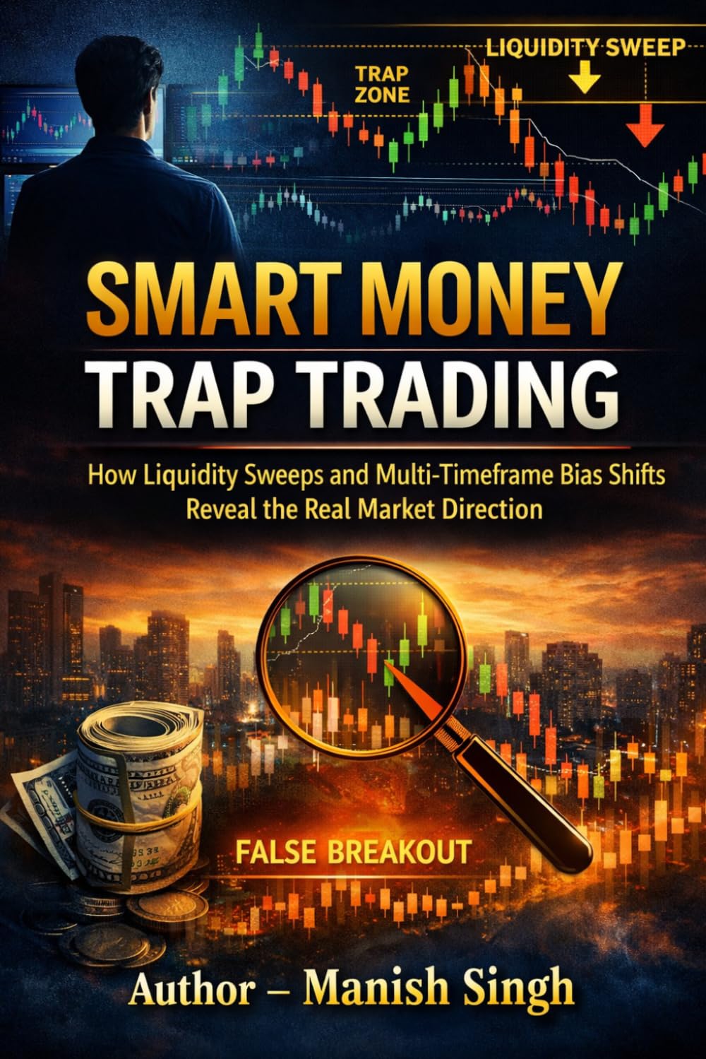 Smart Money Trap Trading: How Liquidity Sweeps and Multi-Timeframe Bias Shifts Reveal the Real Market Direction (Rule-Based Trading Setup Series)