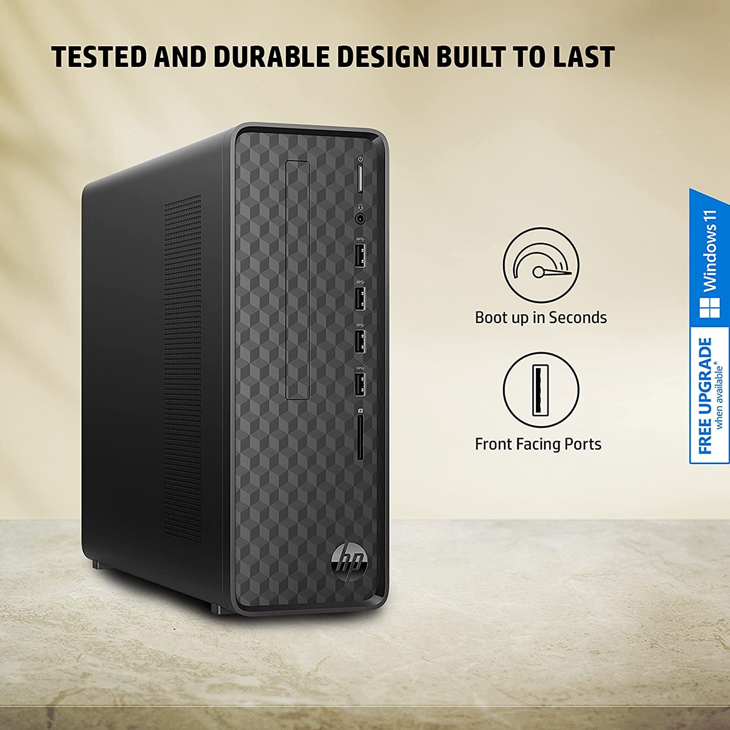 HP デスクトップPC TP01 Corei3-10105 メモリ8GB HP Slim Desktop Pc