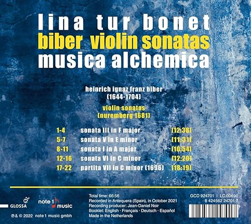 Miniatura 2 de Violin Sonatas